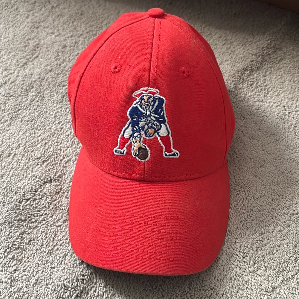New England Patriots Adjustable Hat
